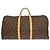 Louis Vuitton Keepall Monogram Canvas 60 Marrone