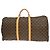 Louis Vuitton Keepall Monogram Canvas 60 Marrone - vista 2