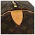 Louis Vuitton Keepall Monogram Canvas 60 Marrone - vista 4