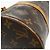 Louis Vuitton Papillon Monogram Canvas 30 Marrone - vista 7