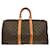 Louis Vuitton Keepall Monogram Canvas 45 Marrone