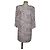 Autre Marque Blugirl Folies Abito a Pois Rosa e Nero