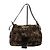 Fendi Mamma Baguette Tasche Canvas Motiv Bird medium Mehrfarben