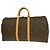 Louis Vuitton Keepall Monogram Canvas 55 Marrone - vista 2