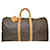 Louis Vuitton Keepall Monogram Canvas 55 Marrone