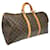 Louis Vuitton Keepall Monogram Canvas 55 Marrone - vista 2