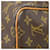 Louis Vuitton Keepall Monogram Canvas 55 Marrone - vista 7