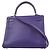 Hermès Hermes Kelly Purple Epsom con Hardware Palladium 25 Porpora - vista 2