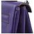 Hermès Hermes Kelly Purple Epsom con Hardware Palladium 25 Porpora - vista 5