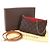 Clutch Louis Vuitton Monogram Pallas con catena e tracolla Fuschia Monogramma - vista 2