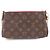 Clutch Louis Vuitton Monogram Pallas con catena e tracolla Fuschia Monogramma - vista 3