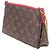 Clutch Louis Vuitton Monogram Pallas con catena e tracolla Fuschia Monogramma - vista 4
