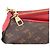 Clutch Louis Vuitton Monogram Pallas con catena e tracolla Fuschia Monogramma - vista 9