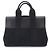 Hermès Borsa Hermes Valparaiso PM Nero - vista 3