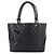 Chanel Cambon Line Large Tote Handtasche Schwarz