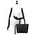 Chanel Cambon Line Large Tote Handtasche Schwarz - Ansicht 10