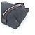 Hermès Borsa Tote Hermes Troca Horizontal MM in pelle e tela Nero - vista 4