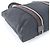 Hermès Borsa Tote Hermes Troca Horizontal MM in pelle e tela Nero - vista 5