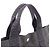 Hermès Borsa Tote Hermes Herline MM Nero - vista 2