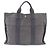 Hermès Borsa Tote Hermes Herline MM Nero - vista 3