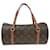 Louis Vuitton Papillon Monogram Canvas 26 Marrone
