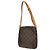 Louis Vuitton Musette Salsa Monogram Canvas PM Marrone - vista 2