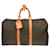 Louis Vuitton Keepall Monogram Canvas 45 Marrone