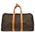 Louis Vuitton Keepall Monogram Canvas 45 Marrone - vista 2