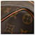 Louis Vuitton Keepall Monogram Canvas 45 Marrone - vista 7