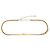 Chloé Mini Belt Schmuckgürtel goldfarben Golden