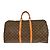 Louis Vuitton Keepall Monogram Canvas 55 Marrom