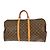 Louis Vuitton Keepall Monogram Canvas 55 Marrom - vista 2