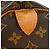 Louis Vuitton Keepall Monogram Canvas 55 Marrom - vista 4
