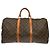 Louis Vuitton Keepall Monogram Canvas 50 Marrone