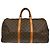 Louis Vuitton Keepall Monogram Canvas 50 Marrone - vista 2