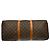 Louis Vuitton Keepall Monogram Canvas 50 Marrone - vista 7
