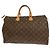Louis Vuitton Speedy Monograma Lona 40 - vista 2