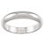 Cartier 1895 Classic Ring aus Platin - Ansicht 2