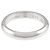 Cartier 1895 Classic Ring aus Platin - Ansicht 3