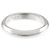Cartier 1895 Classic Ring aus Platin - Ansicht 5