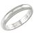 Cartier 1895 Classic Ring aus Platin - Ansicht 6