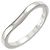 Cartier Ballerina Curve Ring aus Platin