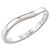 Cartier Ballerina Curve Ring aus Platin - Ansicht 5
