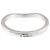 Cartier Ballerina Curve Ring aus Platin - Ansicht 6