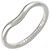 Tiffany & Co. Geschwungener Ring aus Platin 950