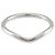 Tiffany & Co. Geschwungener Ring aus Platin 950 - Ansicht 3