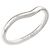 Tiffany & Co. Geschwungener Ring aus Platin 950 - Ansicht 4