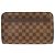 Louis Vuitton Pochette Saint Louis Damier Ebene Marrone