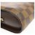 Louis Vuitton Pochette Saint Louis Damier Ebene Marrone - vista 7