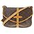 Louis Vuitton Saumur Monogram Canvas 30 Marrone